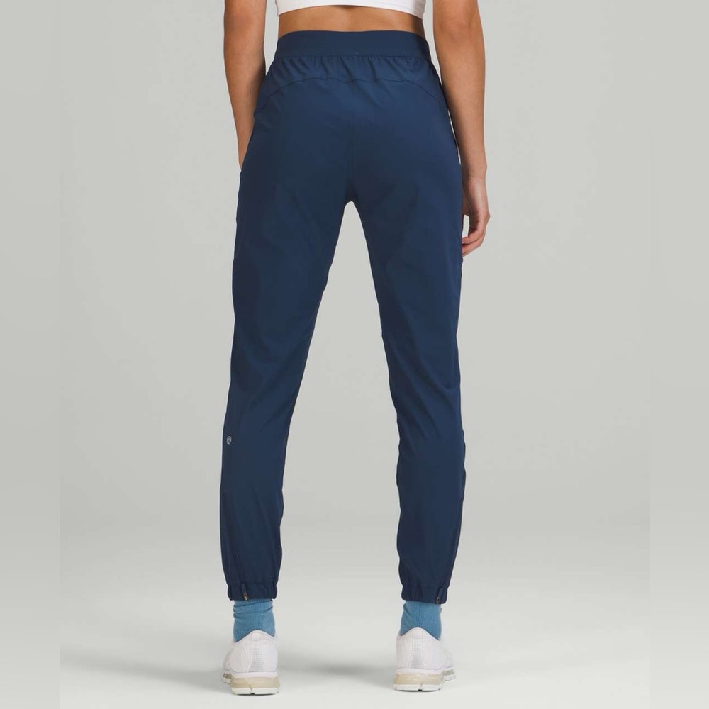 Lululemon Adapted State Fleece High-Rise Jogger Mineral Blue Size 8 - Picture 2 of 16